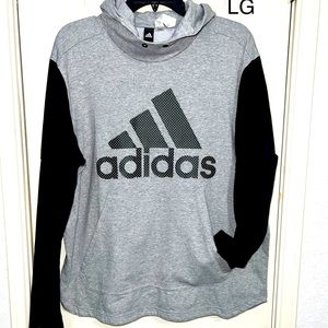 Adidas hoodie sz large